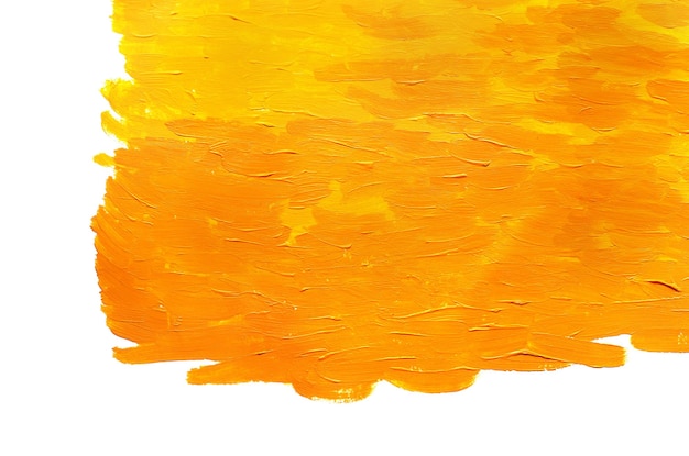 Abstract orange watercolor background