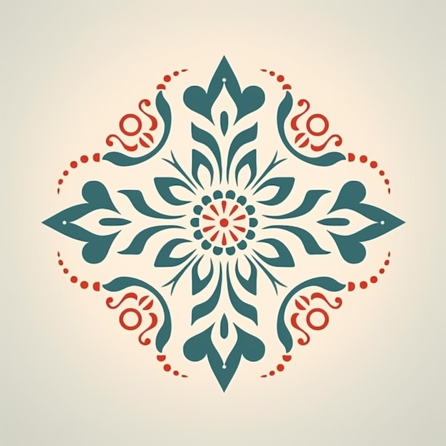 Abstract Ornamental Design