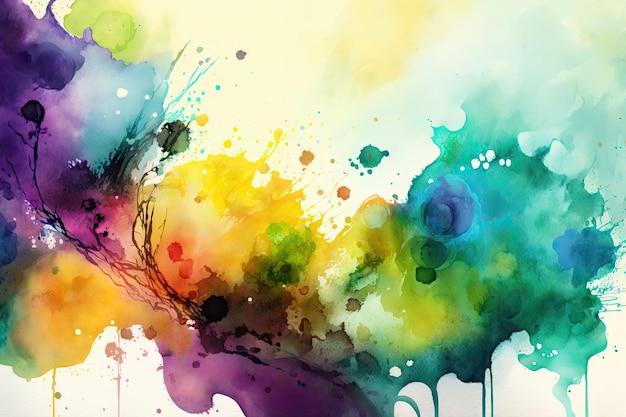 Abstract paint color backgrsplash oil color colourful background Made by AIArtificial intelligence ound with splashes oil paint vector illustration Made by AIArtificial intelligence