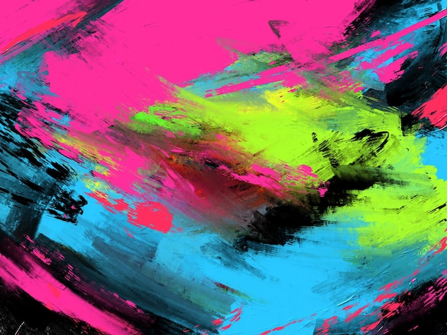 Abstract painting background