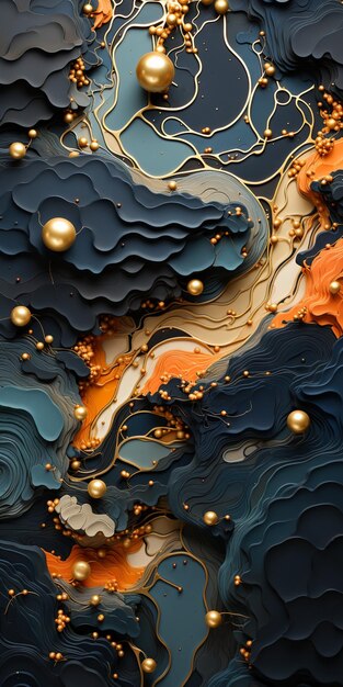 abstract painting background