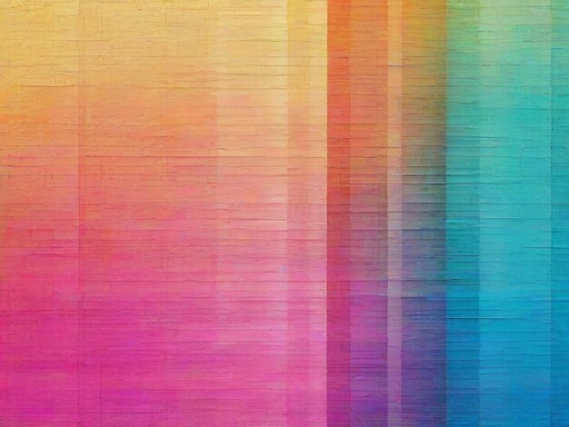 abstract painting with colorful stripes background