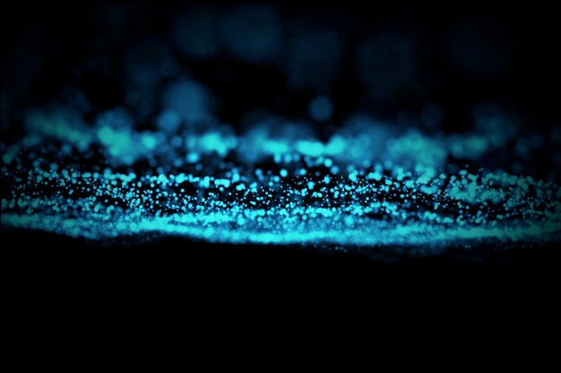 Abstract Particle Background