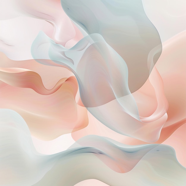 Abstract Pastel Background