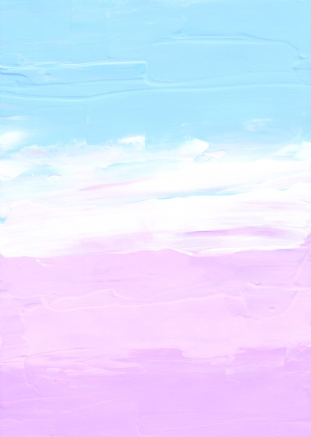 Abstract pastel blue, pink and white textured background