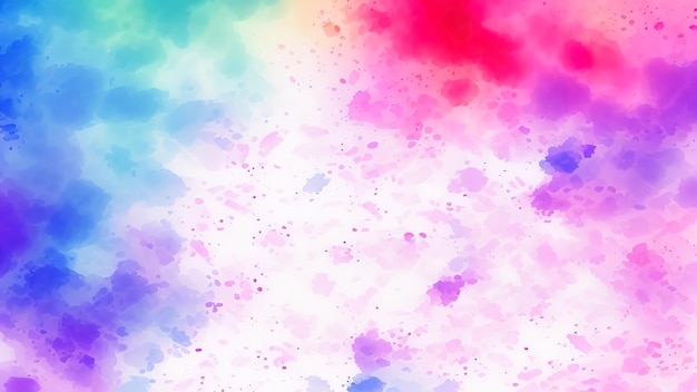 Abstract pastel color watercolor for the background