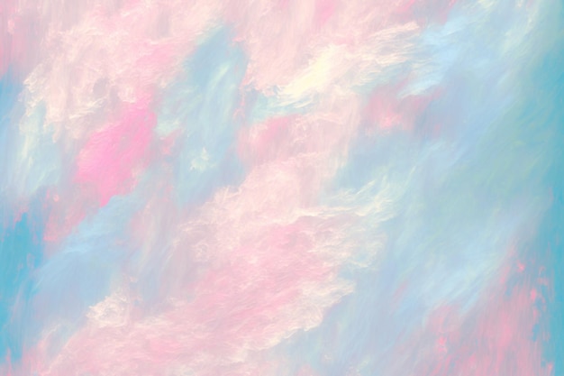 Abstract pastel oil paint texture background