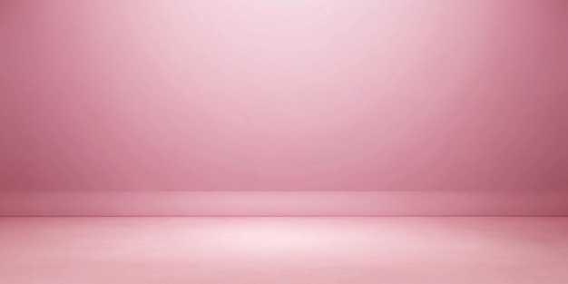 Photo abstract pastel pink studio background for product presentation copy space