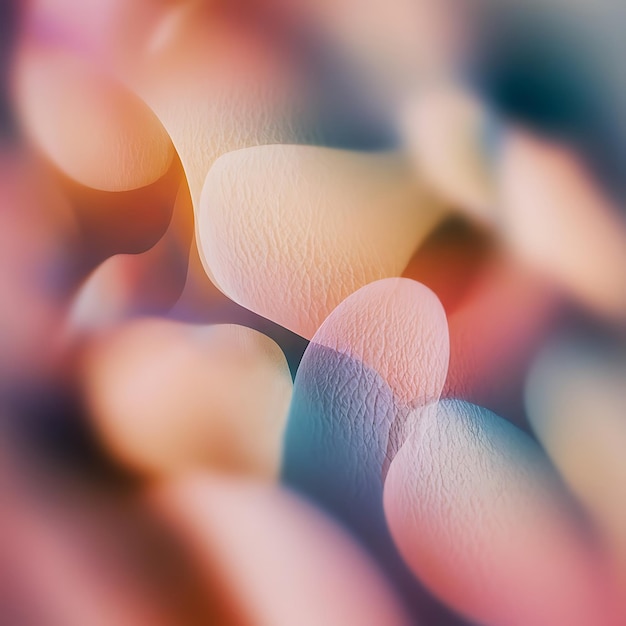 Photo abstract pastel soft colorful smooth blurred textured background off focus toned use as wallpaper or for web design