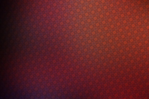 Abstract pattern on a dark red background The texture of the fabric