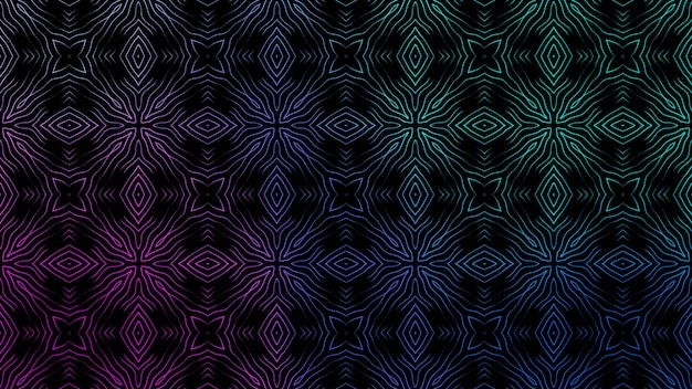 Abstract pattern digital wave background