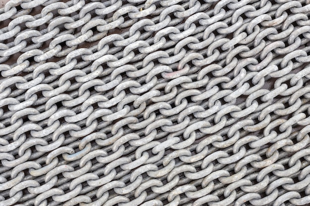 Abstract pattern of old chain texture and background