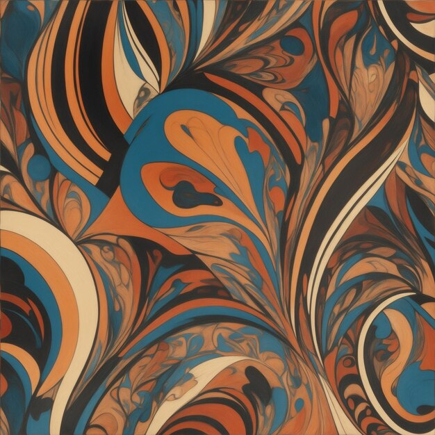 abstract pattern with colorful texture