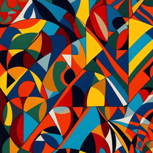 abstract pattern with colorful texture