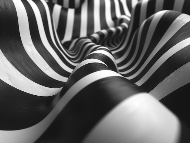 Photo abstract patterns in black and white