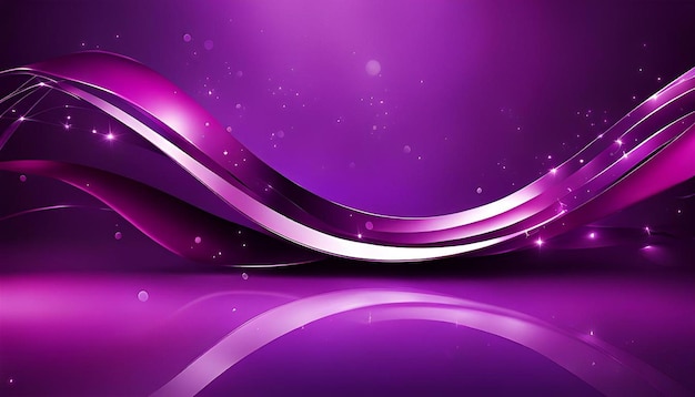 Abstract Personality Purple Background