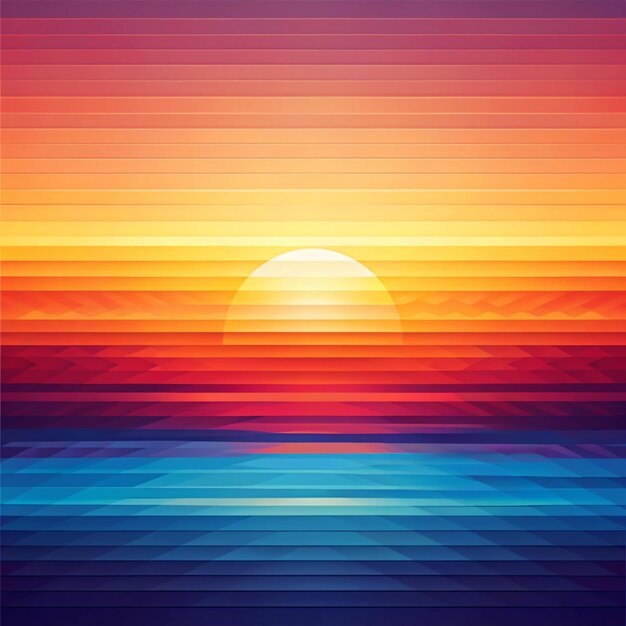 Photo abstract photo sunset gradient background color gradient sunset modern color pattern abstract art backdrop background banner blue card colorful cover design digital frame