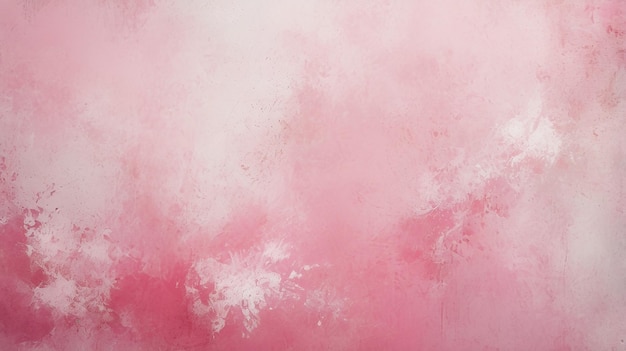 Photo abstract pink background grunge texture wall