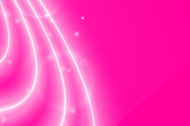 Abstract pink Background with lines