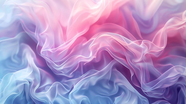 Abstract Pink and Blue Fabric Texture Background