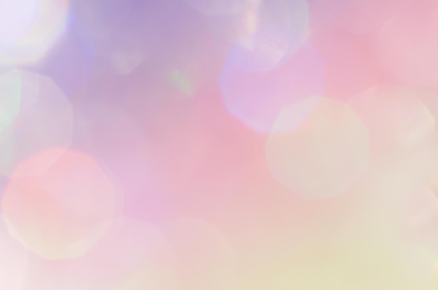 Abstract pink blurred bokeh background