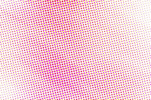 Abstract pink dots pattern on white background