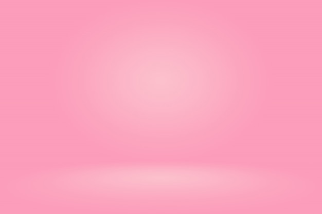 Abstract pink empty room