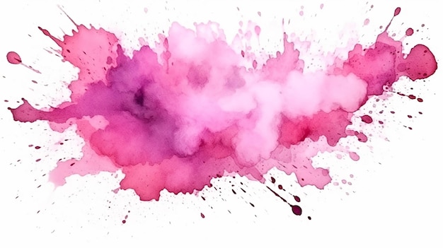 Abstract Pink Explossion background