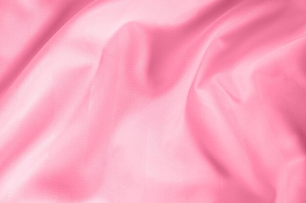 Abstract pink fabric background satin stripe texture