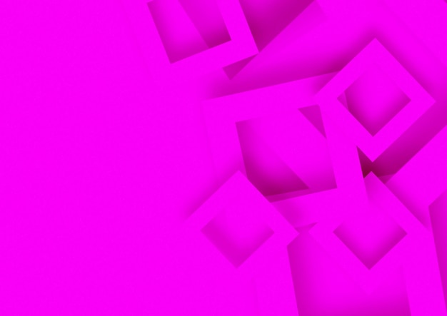 Abstract pink geometric shapes background