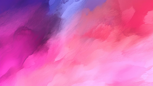 Abstract pink gradient watercolor background Generative AI AIG21