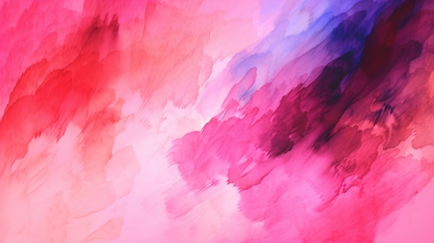 Abstract pink gradient watercolor background Generative AI AIG21