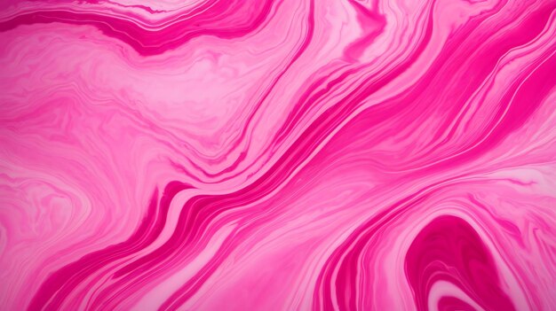 Abstract pink liquid marble background