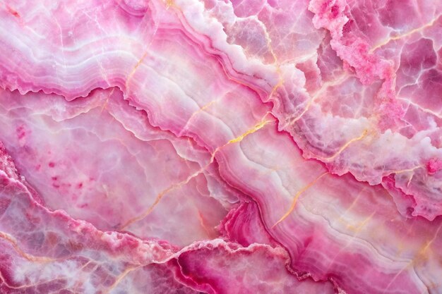 Photo abstract pink onyx crystal marble texture background