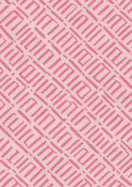 Abstract Pink Pattern