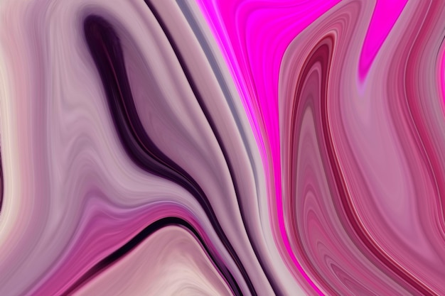 Abstract pink and purple background with a marble texture.