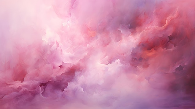 Abstract pink and purple cloud background Fantasy fractal texture