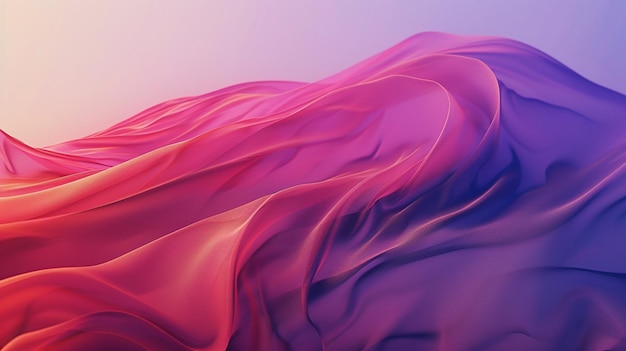 Abstract Pink and Purple Fabric Texture Image