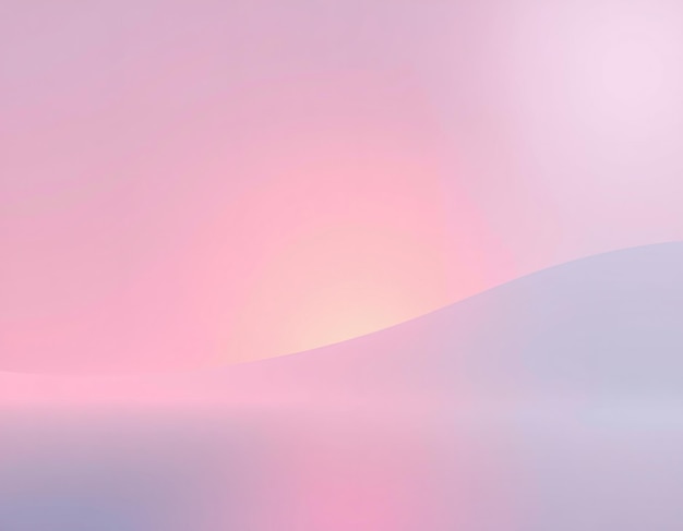 Abstract pink and purple gradient background with a subtle wave