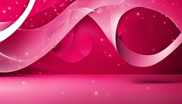 Abstract pink red background christmas and valentines layout des