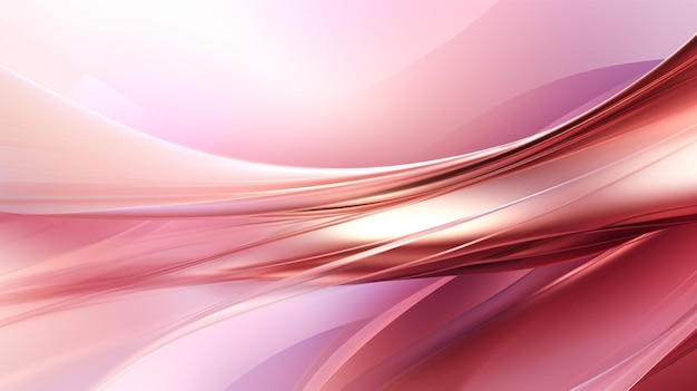 Abstract pink and rose gold background