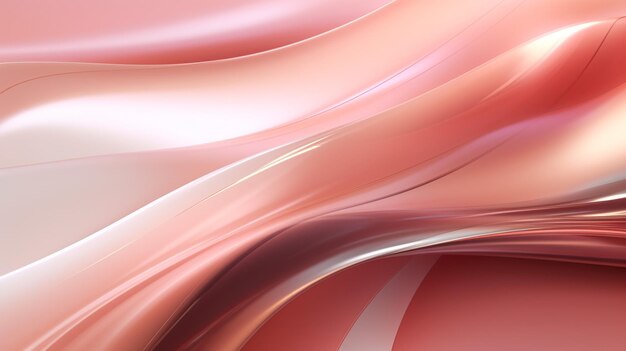 Abstract pink and rose gold background