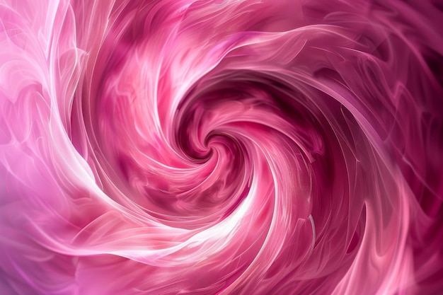 Photo abstract pink swirl