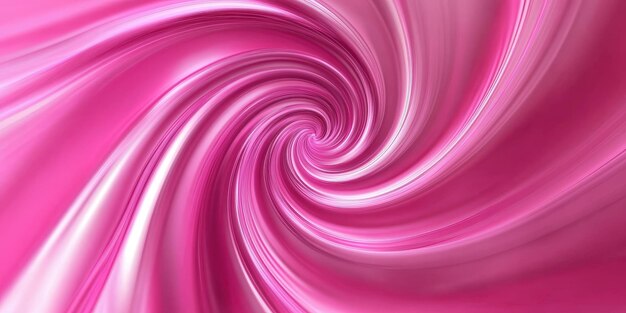 Photo abstract pink swirling background