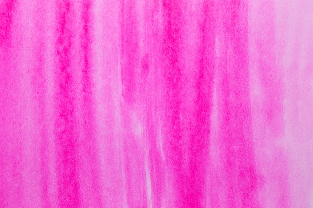 Abstract pink watercolor on background