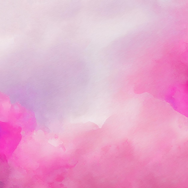 Abstract Pink Watercolor Texture Background