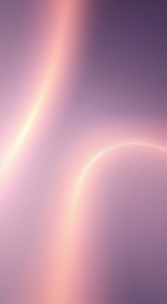 Photo abstract pink and white gradient background with light streaks