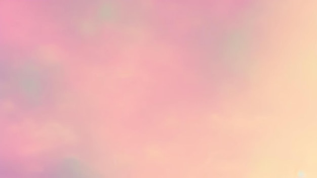 Abstract pink white soft light gradient cloud background in pastel color