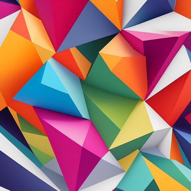 abstract Poly background design