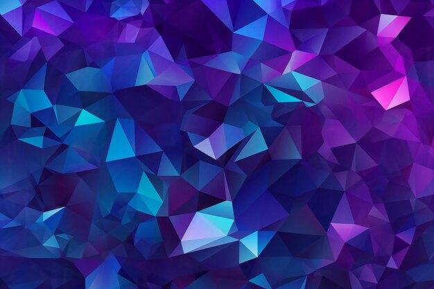 Abstract polygonal background Triangular design for your business